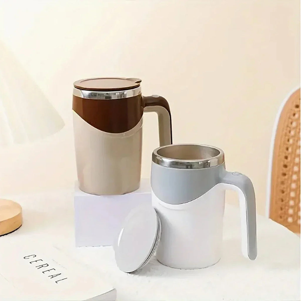 Rechargeable Electric Magnetic Stirring Cup