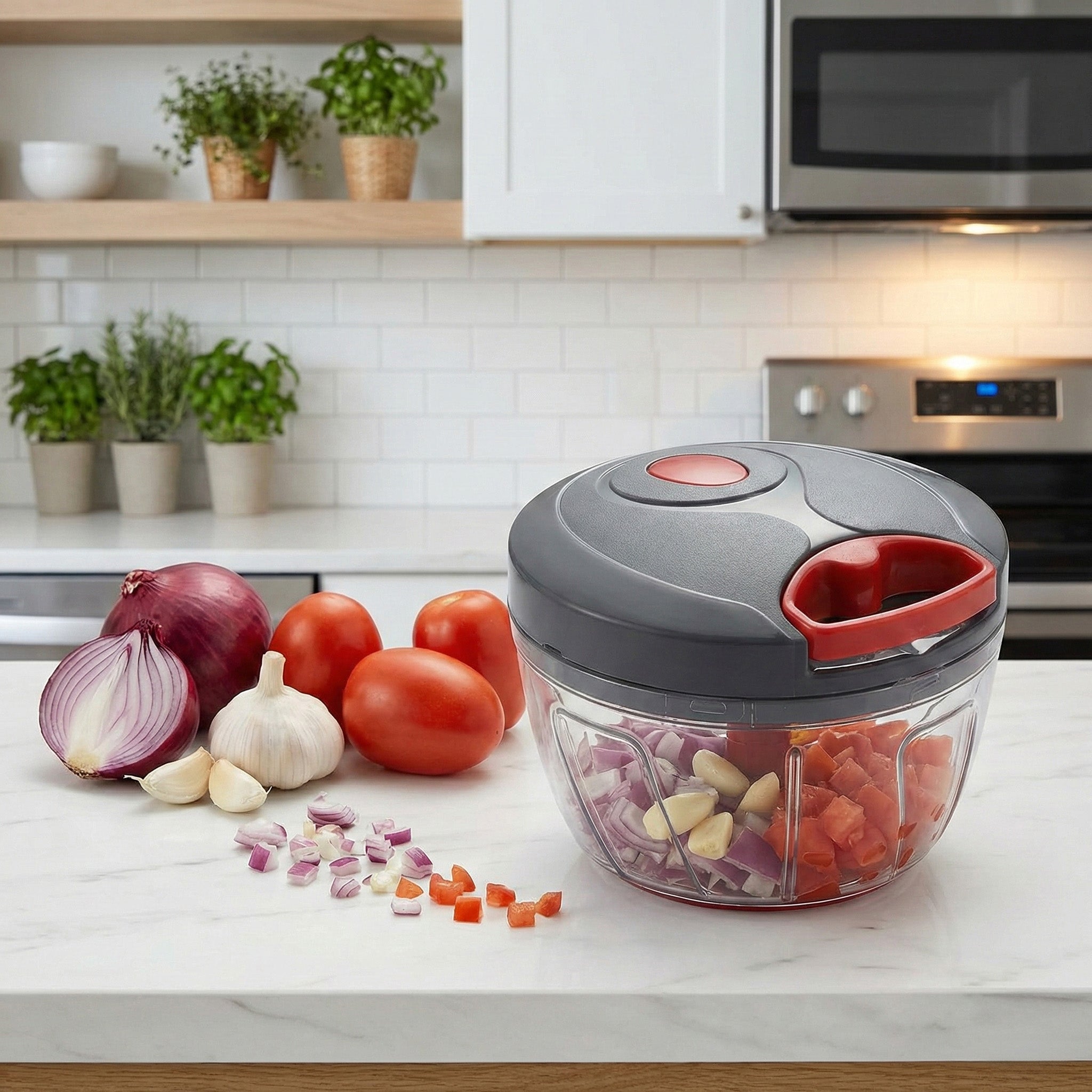 Multi-Function Vegetable & Onion Cutter