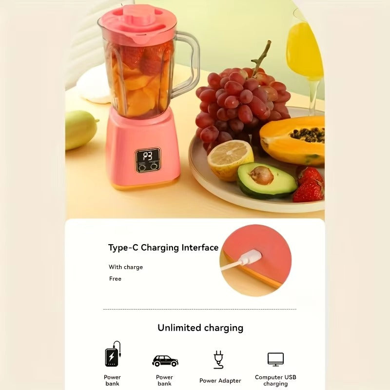 HP-158 Juicing Cup – Portable Electric Juicer Blender