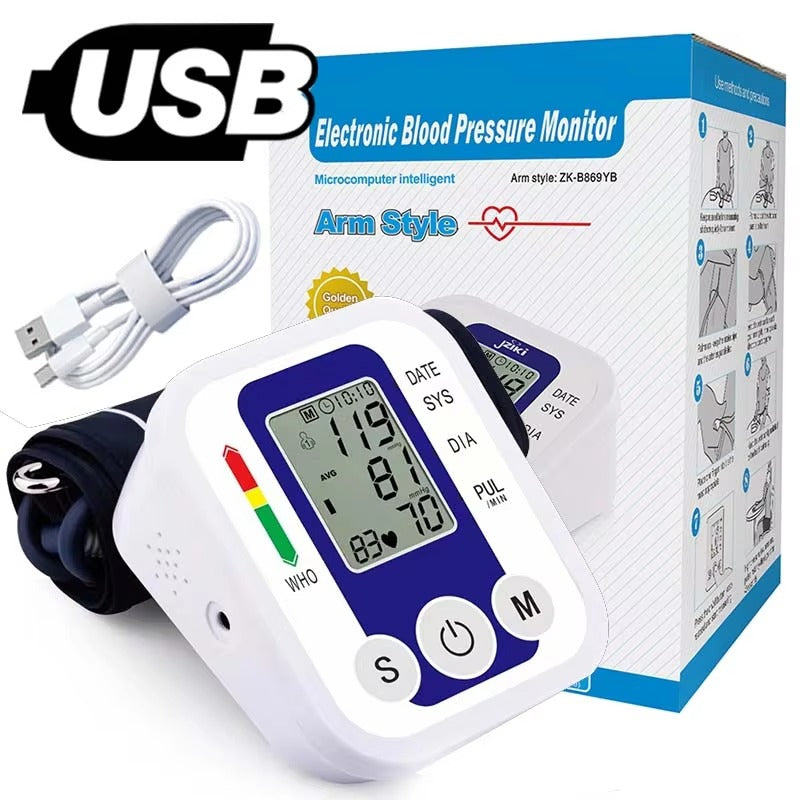 Digital Blood Pressure Monitor
