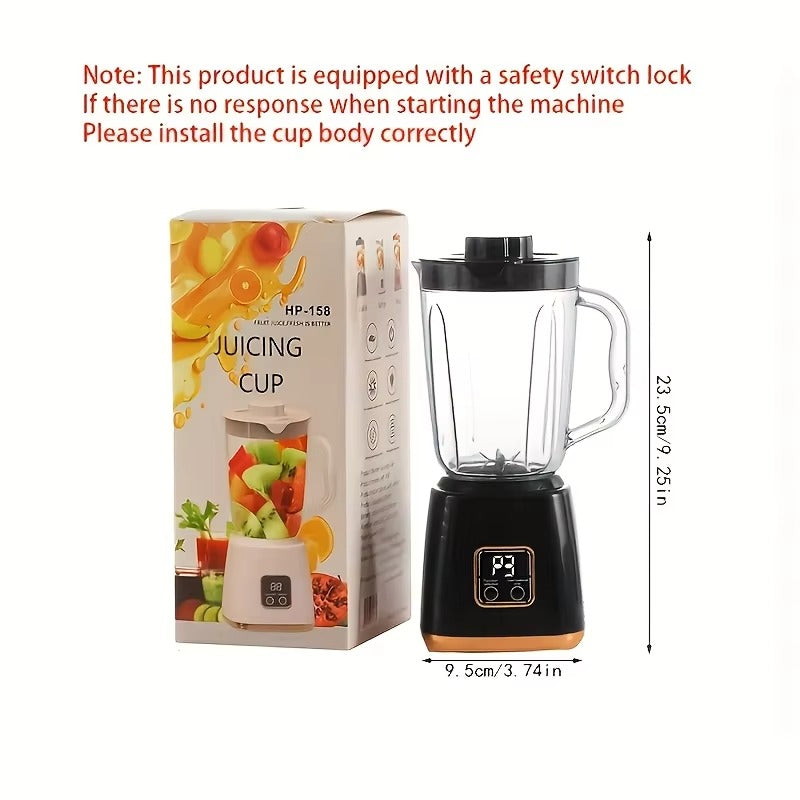 HP-158 Juicing Cup – Portable Electric Juicer Blender