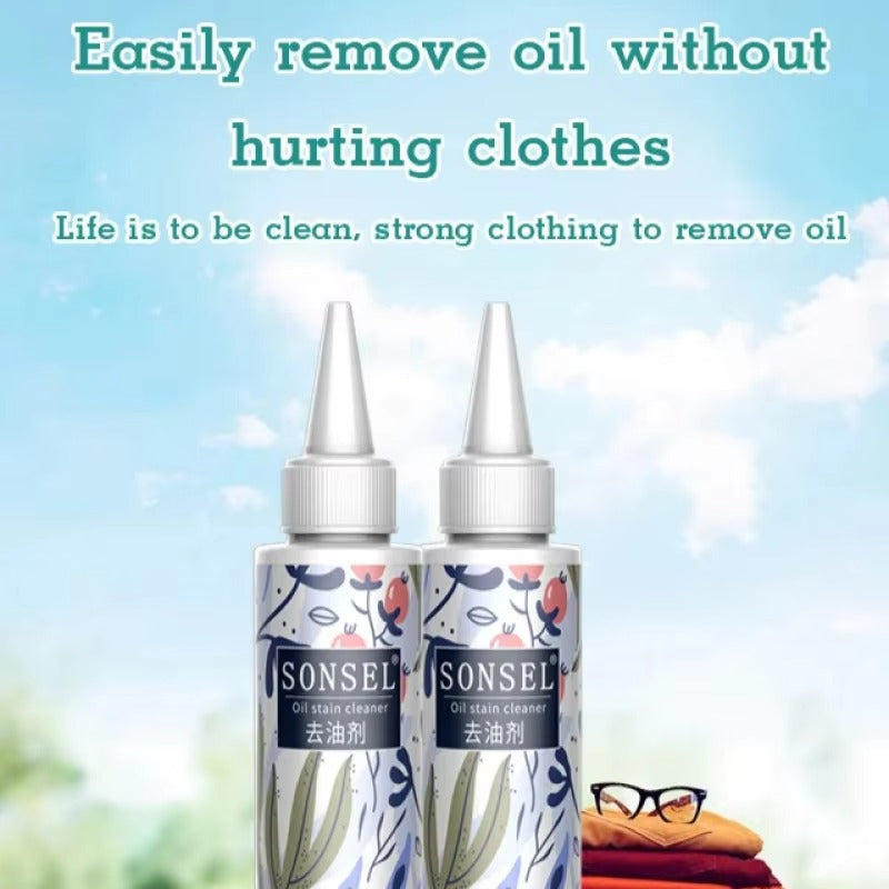 Powerful Clothes Oil Stain Remover