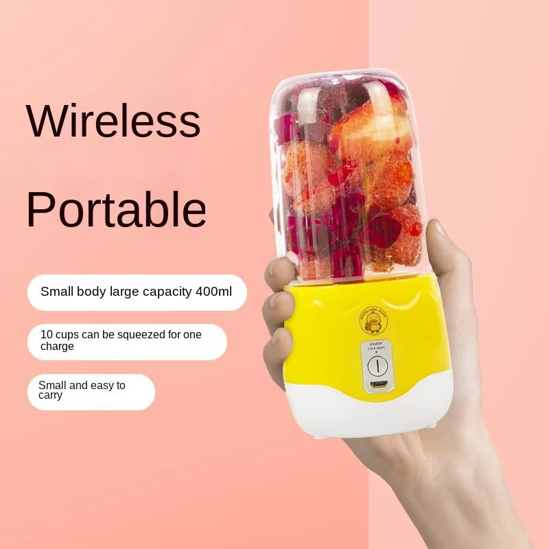 Mini Portable Blender Bottle with USB Charging