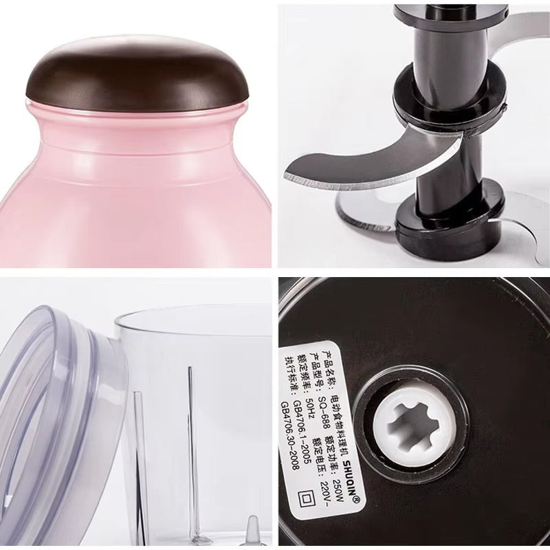 Capsule Cutter Quatre Mini Electric Chopper